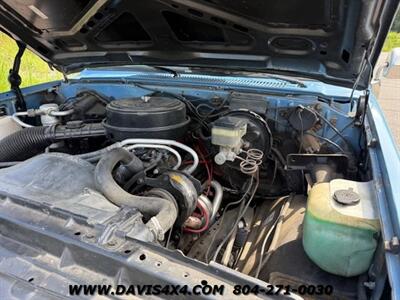 1985 Chevrolet C/K 10 Series Squarebody Pick Up Truck   - Photo 28 - North Chesterfield, VA 23237