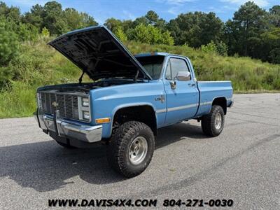 1985 Chevrolet C/K 10 Series Squarebody Pick Up Truck   - Photo 32 - North Chesterfield, VA 23237
