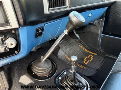 1985 Chevrolet C/K 10 Series Squarebody Pick Up Truck   - Photo 22 - North Chesterfield, VA 23237