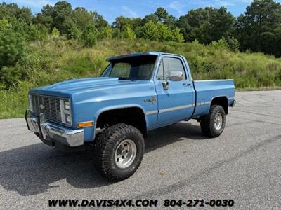 1985 Chevrolet C/K 10 Series Squarebody Pick Up Truck   - Photo 18 - North Chesterfield, VA 23237