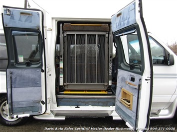 1995 Ford E-150 Econoline Handicap High Top Cobra Conversion  SOLD - Photo 16 - North Chesterfield, VA 23237