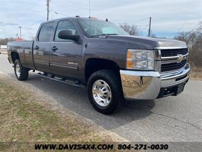 2010 Chevrolet Silverado 2500 HD Crew Cab Long Bed 4x4 Pickup   - Photo 3 - North Chesterfield, VA 23237