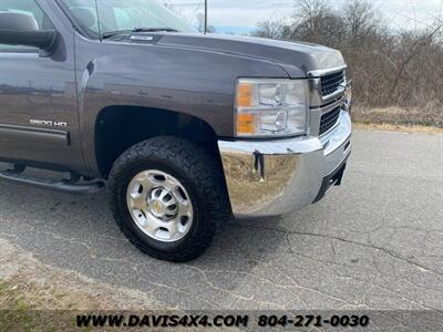 2010 Chevrolet Silverado 2500 HD Crew Cab Long Bed 4x4 Pickup   - Photo 27 - North Chesterfield, VA 23237