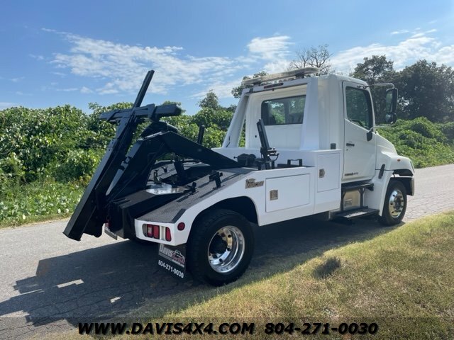 2010 Hino 258 Vulcan Recovery Auto Grip Wrecker Tow Truck