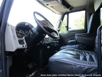 2014 International TerraStar TR005 / CXT 4X4 Custom Crew Cab Hauler Bed Low Mileage   - Photo 8 - North Chesterfield, VA 23237