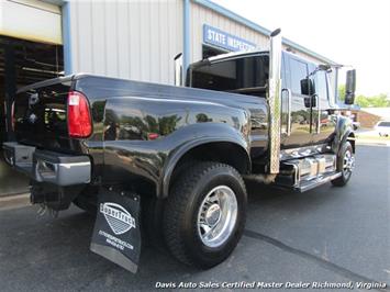 2014 International TerraStar TR005 / CXT 4X4 Custom Crew Cab Hauler Bed Low Mileage   - Photo 23 - North Chesterfield, VA 23237