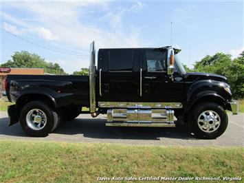 2014 International TerraStar TR005 / CXT 4X4 Custom Crew Cab Hauler Bed Low Mileage   - Photo 3 - North Chesterfield, VA 23237