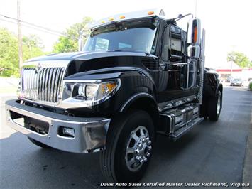 2014 International TerraStar TR005 / CXT 4X4 Custom Crew Cab Hauler Bed Low Mileage   - Photo 19 - North Chesterfield, VA 23237