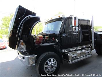 2014 International TerraStar TR005 / CXT 4X4 Custom Crew Cab Hauler Bed Low Mileage   - Photo 32 - North Chesterfield, VA 23237