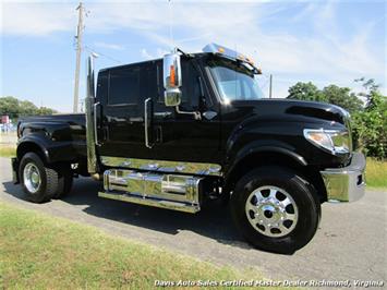 2014 International TerraStar TR005 / CXT 4X4 Custom Crew Cab Hauler Bed Low Mileage   - Photo 2 - North Chesterfield, VA 23237