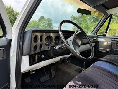 1987 GMC R/V 3500 Series 1 Ton Squarebody Pick Up Truck   - Photo 15 - North Chesterfield, VA 23237