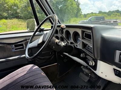 1987 GMC R/V 3500 Series 1 Ton Squarebody Pick Up Truck   - Photo 29 - North Chesterfield, VA 23237
