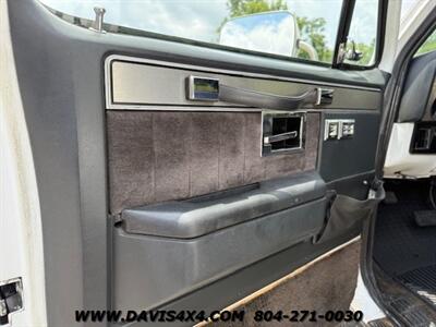 1987 GMC R/V 3500 Series 1 Ton Squarebody Pick Up Truck   - Photo 21 - North Chesterfield, VA 23237