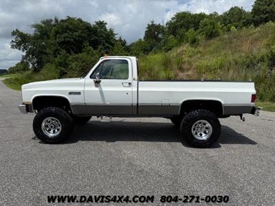 1987 GMC R/V 3500 Series 1 Ton Squarebody Pick Up Truck   - Photo 11 - North Chesterfield, VA 23237