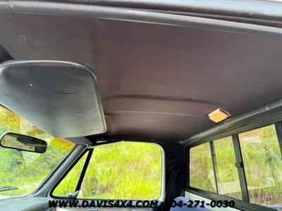 1987 GMC R/V 3500 Series 1 Ton Squarebody Pick Up Truck   - Photo 20 - North Chesterfield, VA 23237