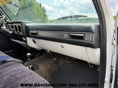1987 GMC R/V 3500 Series 1 Ton Squarebody Pick Up Truck   - Photo 30 - North Chesterfield, VA 23237