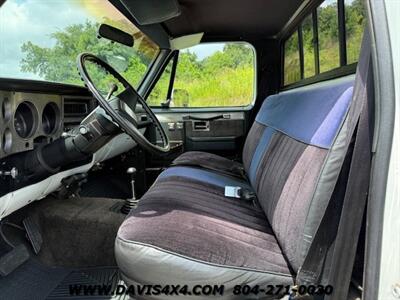 1987 GMC R/V 3500 Series 1 Ton Squarebody Pick Up Truck   - Photo 14 - North Chesterfield, VA 23237