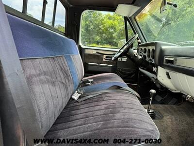 1987 GMC R/V 3500 Series 1 Ton Squarebody Pick Up Truck   - Photo 28 - North Chesterfield, VA 23237
