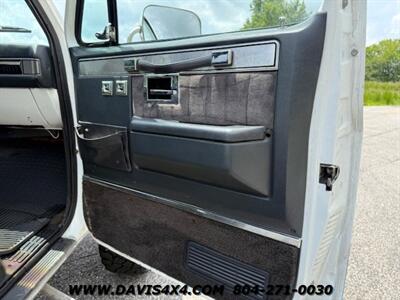 1987 GMC R/V 3500 Series 1 Ton Squarebody Pick Up Truck   - Photo 26 - North Chesterfield, VA 23237
