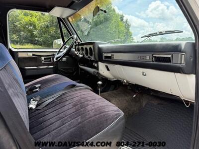 1987 GMC R/V 3500 Series 1 Ton Squarebody Pick Up Truck   - Photo 27 - North Chesterfield, VA 23237