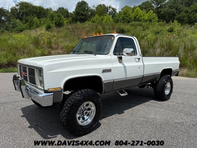 1987 GMC R/V 3500 Series 1 Ton Squarebody Pick Up Truck - Photo 1 - North Chesterfield, VA 23237