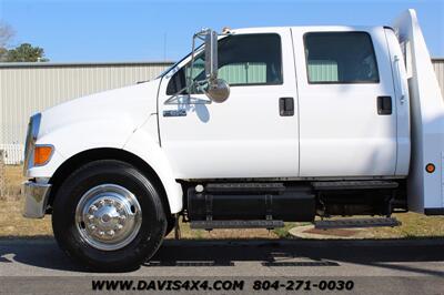 2008 Ford F-650 Super Duty XLT Custom Crew CaB Utility Hauler Air Ride SOLD!   - Photo 5 - North Chesterfield, VA 23237