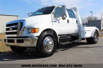 2008 Ford F-650 Super Duty XLT Custom Crew CaB Utility Hauler Air Ride SOLD!   - Photo 3 - North Chesterfield, VA 23237