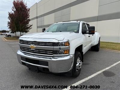 2016 Chevrolet Silverado 3500 HD Duramax Dually 4x4   - Photo 12 - North Chesterfield, VA 23237