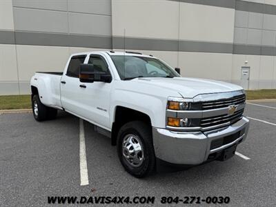 2016 Chevrolet Silverado 3500 HD Duramax Dually 4x4  