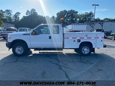 2011 Ford F-350 Extended/Quad Cab Utility Work Truck 4X4   - Photo 12 - North Chesterfield, VA 23237