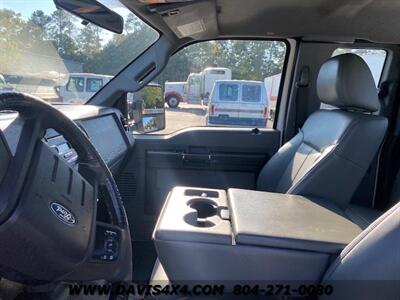 2011 Ford F-350 Extended/Quad Cab Utility Work Truck 4X4   - Photo 7 - North Chesterfield, VA 23237