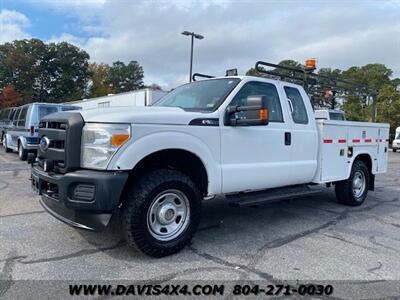 2011 Ford F-350 Extended/Quad Cab Utility Work Truck 4X4   - Photo 18 - North Chesterfield, VA 23237