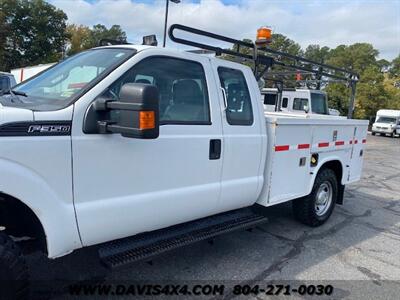 2011 Ford F-350 Extended/Quad Cab Utility Work Truck 4X4   - Photo 30 - North Chesterfield, VA 23237