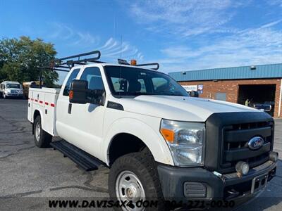 2011 Ford F-350 Extended/Quad Cab Utility Work Truck 4X4   - Photo 15 - North Chesterfield, VA 23237