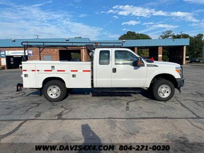 2011 Ford F-350 Extended/Quad Cab Utility Work Truck 4X4   - Photo 16 - North Chesterfield, VA 23237