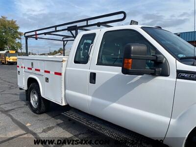 2011 Ford F-350 Extended/Quad Cab Utility Work Truck 4X4   - Photo 32 - North Chesterfield, VA 23237