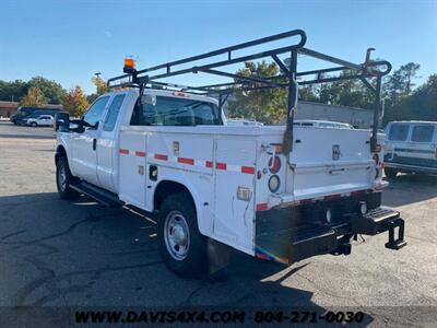 2011 Ford F-350 Extended/Quad Cab Utility Work Truck 4X4   - Photo 6 - North Chesterfield, VA 23237