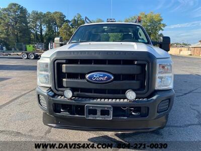 2011 Ford F-350 Extended/Quad Cab Utility Work Truck 4X4   - Photo 2 - North Chesterfield, VA 23237