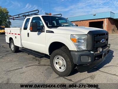 2011 Ford F-350 Extended/Quad Cab Utility Work Truck 4X4   - Photo 3 - North Chesterfield, VA 23237