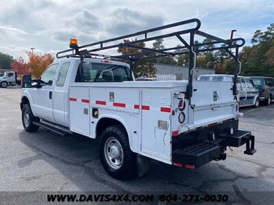 2011 Ford F-350 Extended/Quad Cab Utility Work Truck 4X4   - Photo 23 - North Chesterfield, VA 23237