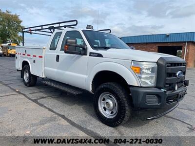 2011 Ford F-350 Extended/Quad Cab Utility Work Truck 4X4   - Photo 20 - North Chesterfield, VA 23237