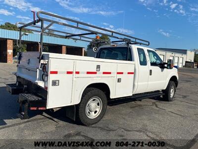 2011 Ford F-350 Extended/Quad Cab Utility Work Truck 4X4   - Photo 4 - North Chesterfield, VA 23237