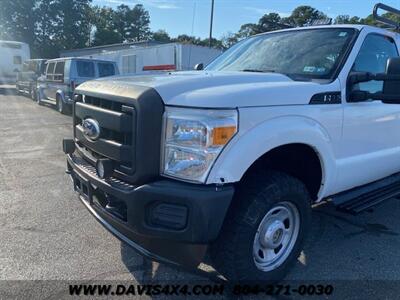 2011 Ford F-350 Extended/Quad Cab Utility Work Truck 4X4   - Photo 14 - North Chesterfield, VA 23237