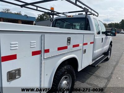 2011 Ford F-350 Extended/Quad Cab Utility Work Truck 4X4   - Photo 34 - North Chesterfield, VA 23237