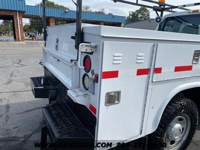 2011 Ford F-350 Extended/Quad Cab Utility Work Truck 4X4   - Photo 33 - North Chesterfield, VA 23237