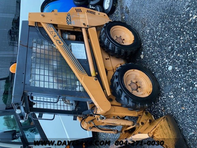 2002 Case 1825b Skid Steer Diesel With Rubber Tires