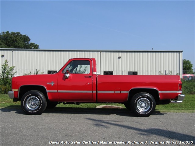 1983 Chevrolet K10 Silverado Square Body 4X4 Regular Cab (SOLD)