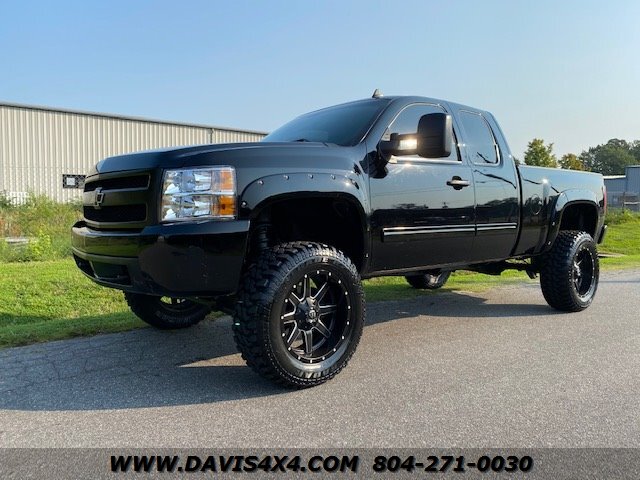 2013 Chevrolet Silverado 1500 Quad/Extended Cab 4x4 Lifted Low Mileage ...