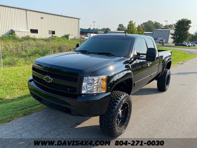 2013 Chevrolet Silverado 1500 Quad/Extended Cab 4x4 Lifted Low Mileage ...