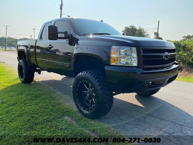 2013 Chevrolet Silverado 1500 Quad/Extended Cab 4x4 Lifted Low Mileage ...